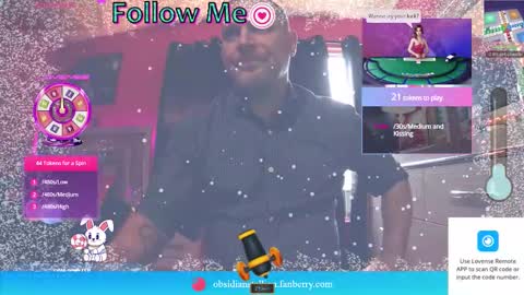 Snapshot of obsidian_stallion chatting on September 23, 1:36 pm Obsidian stallion online show from September 23, 1:36 pm