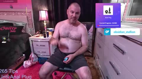 Snapshot of obsidian_stallion chatting on October 3, 11:46 pm Obsidian stallion online show from October 3, 11:46 pm