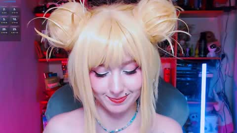 Snapshot of ohclementinee chatting on January 24, 12:10 pm Clementine Clem online show from January 24, 12:10 pm