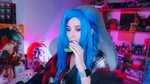 Snapshot of ohclementinee chatting on February 11, 9:53 am Clementine Clem online show from February 11, 9:53 am