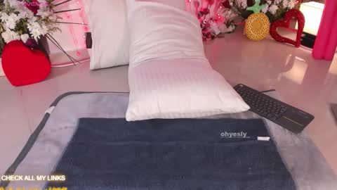 ohyesly_ online show from February 20, 10:16 am