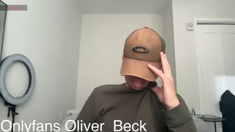 Oliver Beck online show from November 23, 8:08 pm