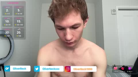 Oliver Beck online show from February 24, 7:45 pm