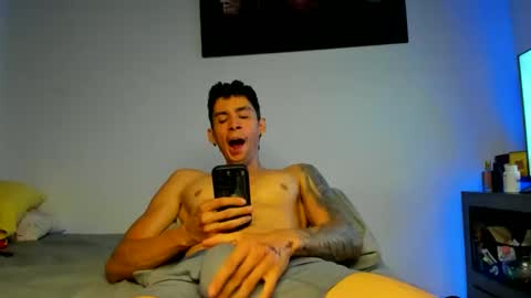 Oliver bennet online show from October 22, 10:31 pm