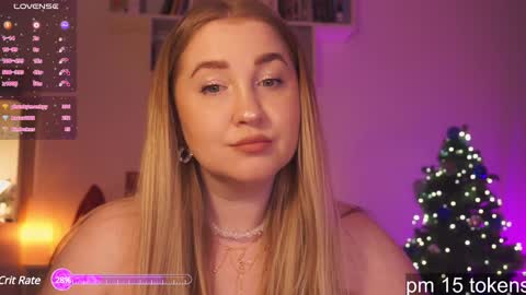 OllyDoll online show from December 25, 11:10 pm