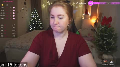 OllyDoll online show from January 3, 8:22 pm