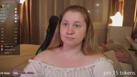 OllyDoll online show from March 2, 10:59 pm