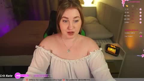 OllyDoll online show from November 23, 8:19 pm