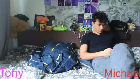 Tony online show from April 15, 8:43 am