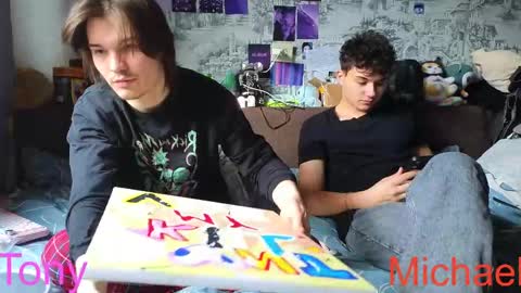 Tony online show from April 18, 8:40 am