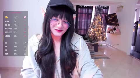 Snapshot of omorimori chatting on December 4, 2:59 pm Omori Chan online show from December 4, 2:59 pm