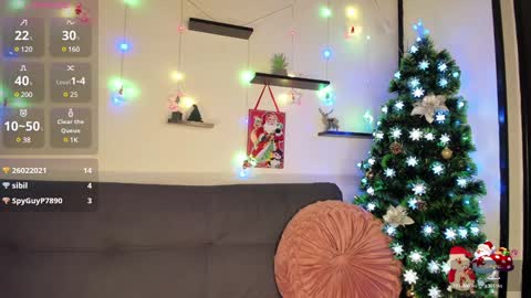 Snapshot of on_tefa chatting on December 23, 12:14 am Violette online show from December 23, 12:14 am