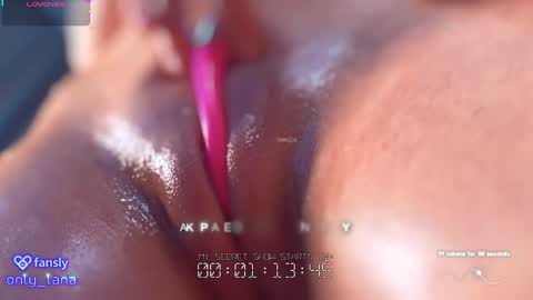 Lana Lexx online show from April 3, 9:46 pm