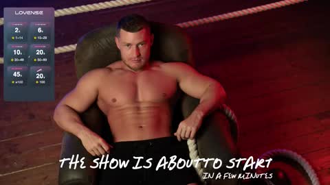 Alex S online show from November 19, 10:04 am