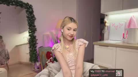 Nancy online show from January 7, 7:05 pm