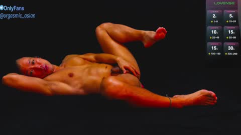 Orgasmic Asian online show from January 24, 5:32 pm