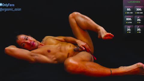 Orgasmic Asian online show from January 26, 6:48 pm