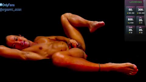 Orgasmic Asian online show from February 22, 7:14 pm