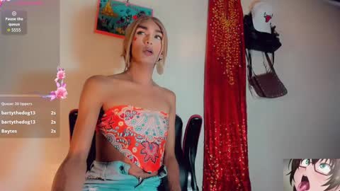 Oriana braom online show from October 4, 7:23 pm