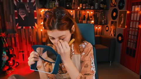 Snapshot of orianna_blade chatting on December 29, 1:38 pm Orianna - Hi Im into geek culture cosplay crafting LARP games. Shall we play DnD online show from December 29, 1:38 pm