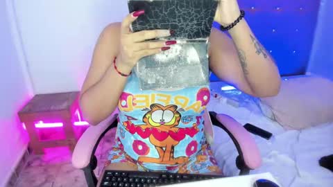 Snapshot of osoriomariaf chatting on February 11, 11:10 am Maria online show from February 11, 11:10 am