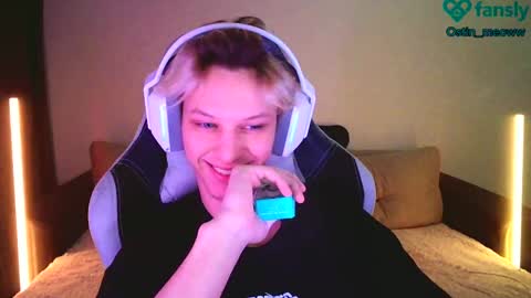 Snapshot of ostin_meoww chatting on February 15, 2:00 pm Ostin online show from February 15, 2:00 pm