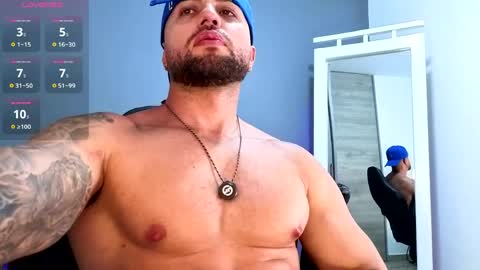 Maximus Owen online show from April 4, 6:05 pm