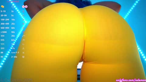 Snapshot of oxlemon chatting on February 17, 5:58 am oxlemon online show from February 17, 5:58 am