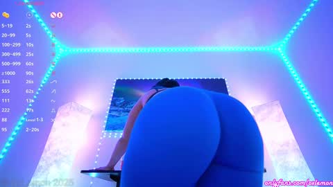 Snapshot of oxlemon chatting on February 27, 3:36 am oxlemon online show from February 27, 3:36 am