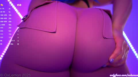 Snapshot of oxlemon chatting on March 7, 4:02 am oxlemon online show from March 7, 4:02 am