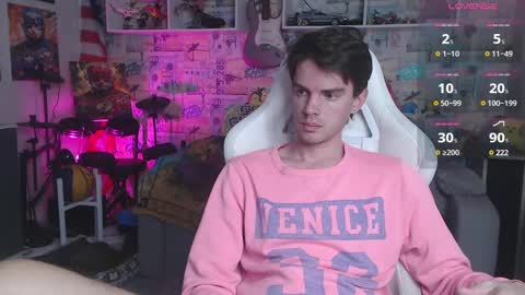 Snapshot of oxmikexo chatting on March 1, 1:29 pm Mike online show from March 1, 1:29 pm