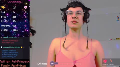 Pain Prince online show from December 5, 9:39 pm