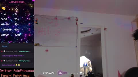 Pain Prince online show from December 25, 6:09 pm