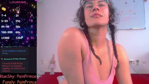 Pain Prince online show from February 14, 1:51 pm