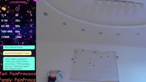 Pain Prince online show from March 3, 2:59 pm