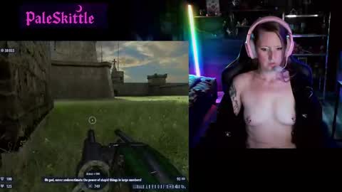 Pale Skittle online show from September 26, 3:21 am