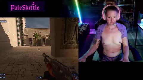 Pale Skittle online show from September 27, 1:32 am