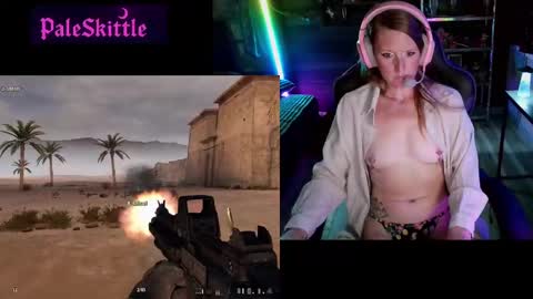 Pale Skittle online show from October 3, 2:19 am