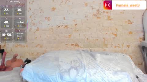 Pamela West online show from September 18, 8:55 pm