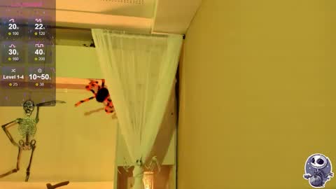 Snapshot of pamelaascott chatting on October 12, 4:11 am P A M online show from October 12, 4:11 am