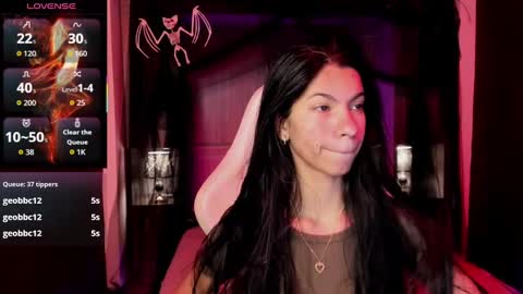 Snapshot of pamelaascott chatting on October 28, 4:05 am P A M online show from October 28, 4:05 am