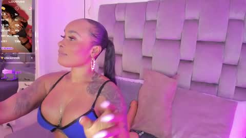 Snapshot of pamelamendez_ chatting on February 21, 3:01 am Pamela online show from February 21, 3:01 am