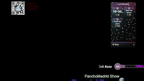 Pancho Madrid online show from December 4, 12:53 am