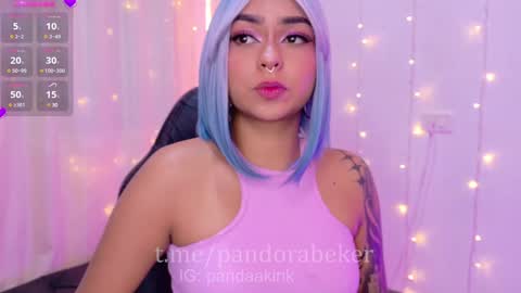 Snapshot of pandorabeker chatting on January 9, 10:52 pm    online show from January 9, 10:52 pm