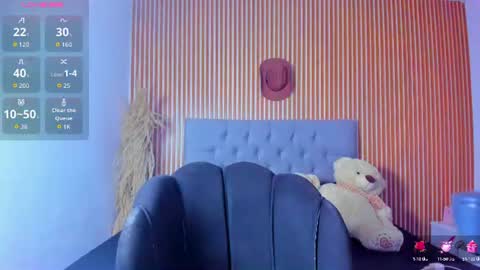 paola online show from July 17, 1:45 am