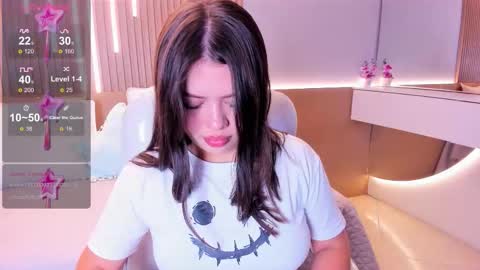 Snapshot of paradise_doll_s chatting on November 13, 4:00 am Amy and my doll online show from November 13, 4:00 am