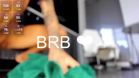 Snapshot of parasite_eve1 chatting on February 25, 12:34 pm Alise Melissa online show from February 25, 12:34 pm