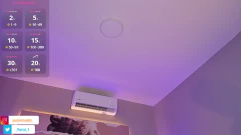 PARISI online show from February 11, 12:49 am