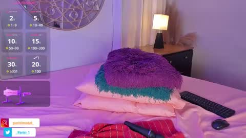 PARISI online show from March 9, 6:43 pm