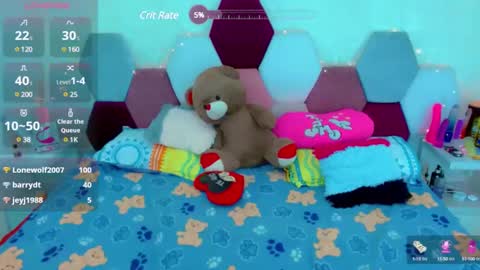 Snapshot of party_duo_trans chatting on December 19, 8:02 am sara y cata online show from December 19, 8:02 am